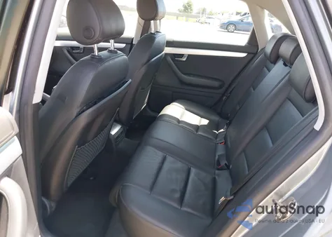 2008 Audi A4 2.0T/2.0T Special Edition from USA, damaged, VIN WAUAF78E68A005279